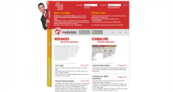 Desktop Screenshot of myibidder.com