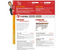 Tablet Screenshot of myibidder.com